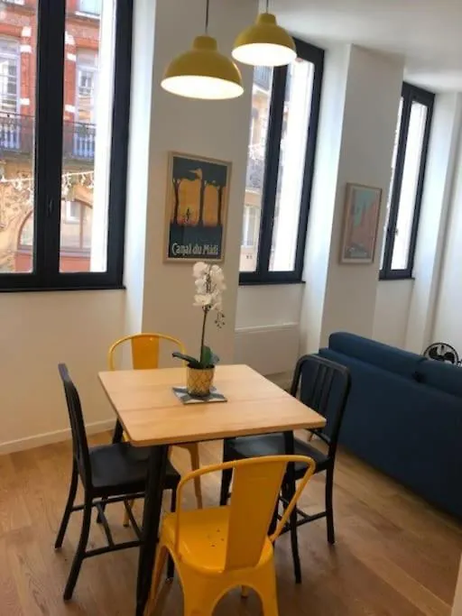 Le T2 Capitole - Hypercentre - Metro - Wifi Apartment Toulouse