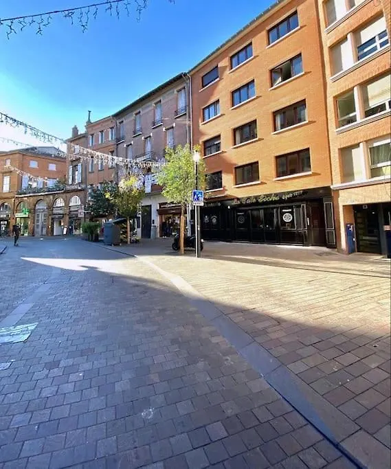 Le T2 Capitole - Hypercentre - Metro - Wifi Apartment Toulouse France