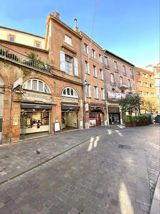 Le T2 Capitole - Hypercentre - Metro - Wifi Apartment Toulouse