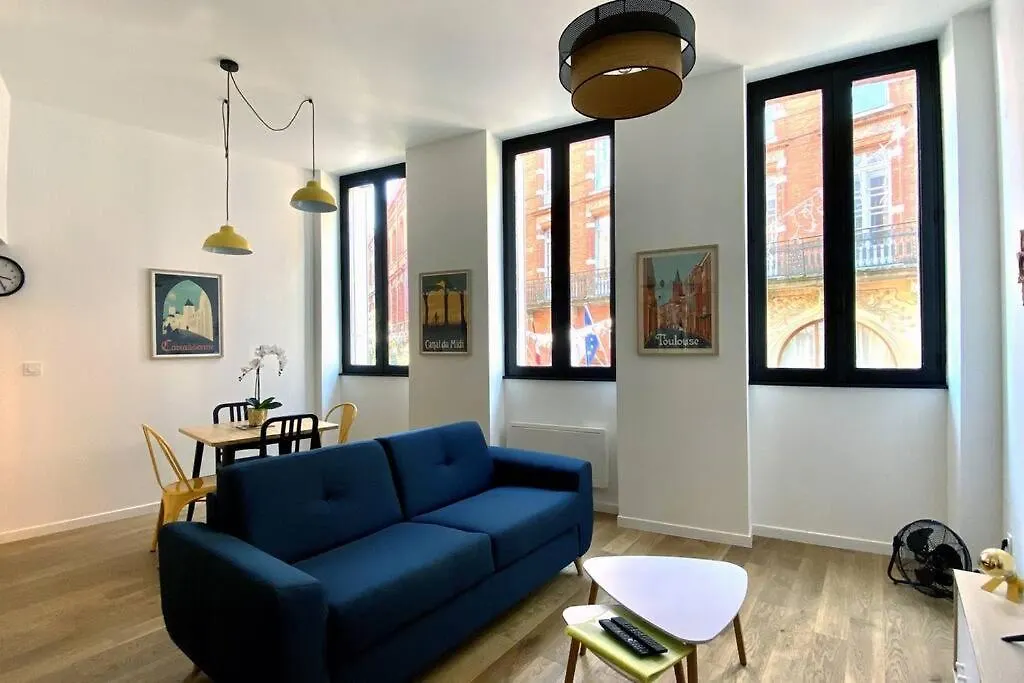 Le T2 Capitole - Hypercentre - Metro - Wifi Apartment Toulouse 0*,  France