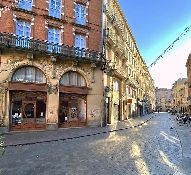 Le T2 Capitole - Hypercentre - Metro - Wifi Apartment Toulouse