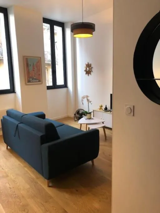 Apartment Ferienwohnung Le T2 Capitole - Hypercentre - Metro - Wifi Toulouse Frankreich