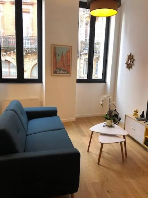 Ferienwohnung Le T2 Capitole - Hypercentre - Metro - Wifi Toulouse 0*,  Frankreich