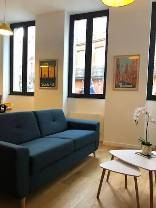 Ferienwohnung Le T2 Capitole - Hypercentre - Metro - Wifi Toulouse Apartment