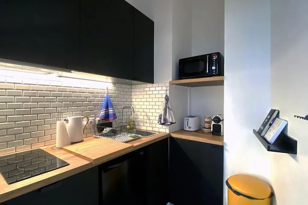 Ferienwohnung Le T2 Capitole - Hypercentre - Metro - Wifi Toulouse