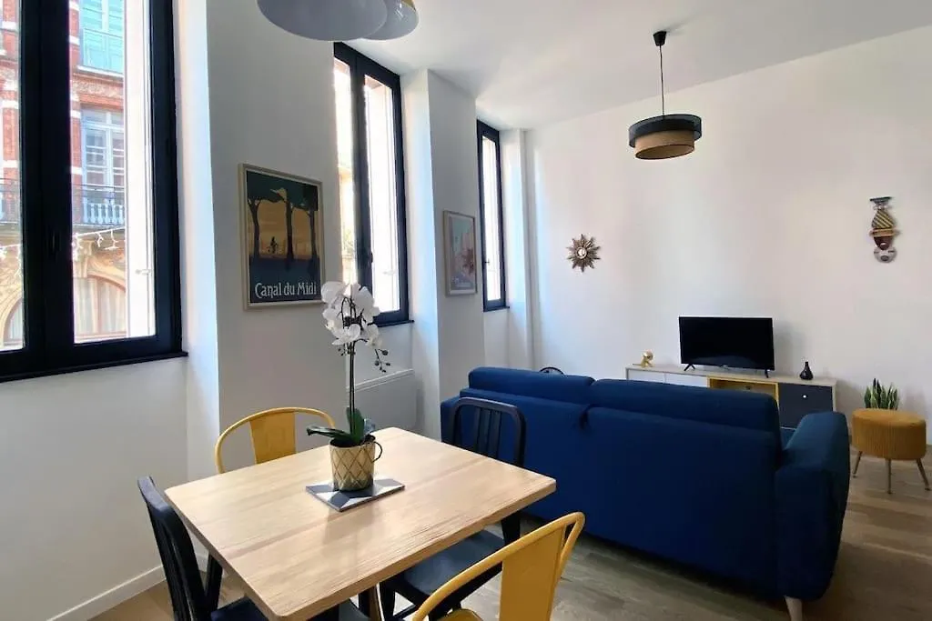 Ferienwohnung Le T2 Capitole - Hypercentre - Metro - Wifi Toulouse Apartment